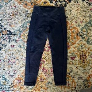 Offline by Aerie Blue Textured Leggings